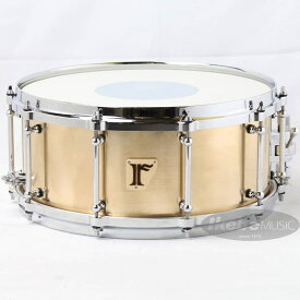 riddim #20. Cast Bronze 14×6 Snare Drum 【Made in Japan】 (新品)