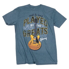Gibson Played By The Greats T (Indigo) / Size: Small [GA-PBIMSM] (新品)