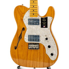 Fender USA American Vintage II 1972 Telecaster Thinline (Aged Natural/Maple) (新品)