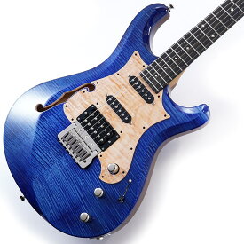 Knaggs Guitars Chesapeake Series Severn Trem HSS Semi-Hollow Ocean Blue Gross #1359【特価】 (アウトレット 美品)