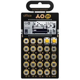 あす楽 Teenage Engineering PO-24 Office Pocket Operator (新品)