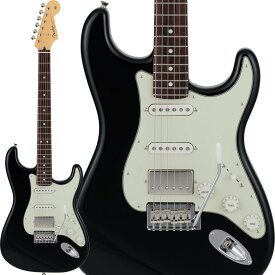 Fender Made in Japan 2024 Collection Hybrid II Stratocaster HSS (Black/Rosewood) (新品)