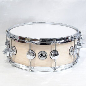 dw Collector's Pure Maple Snare Drum VLT 14×5.5 / Natural Satin Oil [-CLV1455SD/SO-NAT/C]【店頭展示特価品】 (アウトレット 美品)