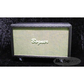 Bogner 【ご予約受付中！】2×12Cabinet Closed Back 16Ω【Comet Tolex/Salt&Pepper】 (新品)