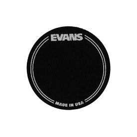 EVANS EQPB1 [EQ Black Nylon Single Patch] (新品)