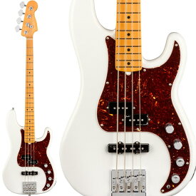 Fender USA American Ultra Precision Bass (Arctic Pearl/Maple) (新品)