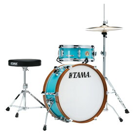 TAMA Club-JAM Mini Kit - Aqua Blue Covering [LJK28S-AQB] (新品)