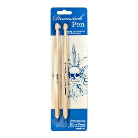 SUCK UK Blue Drumstick pen (新品)