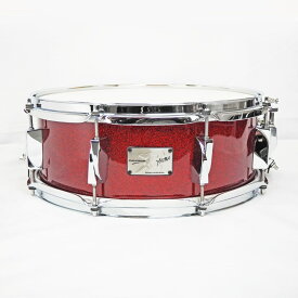 CANOPUS JSM-1455-DRS-LQ／Dark Red Sparkle [刃 II YAIBA Maple Snare Drum 14×5.5] (新品)