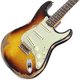 Fender Custom Shop 2023 Limited Edition 1961 Stratocaster Super Heavy Relic Super Faded/Aged 3-Color Sunburst【SN.CZ571032】 (新品)