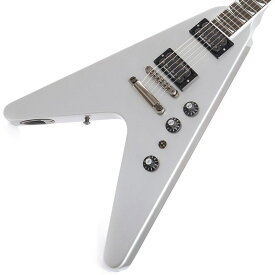 Gibson Dave Mustaine Flying V EXP (Silver Metallic) 【特価】 (アウトレット 美品)