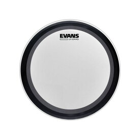 EVANS BD16EMADUV [UV EMAD Coated 16 / Bass Drum：Wood Hoop仕様]【1ply 10mil + EMAD】【お取り寄せ品】 (新品)