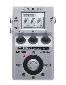 ZOOM 《ズーム》MULTI STOMP MS-50G for Guitar 【Ver.3.1】【あす楽対応】【oskpu】