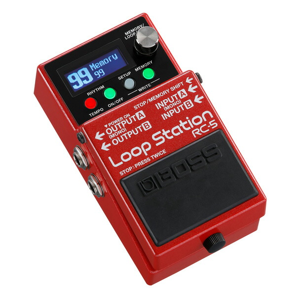 br>BOSS 《ボス》<br>RC-5(Loop Station) <br><br> - 通販 - www