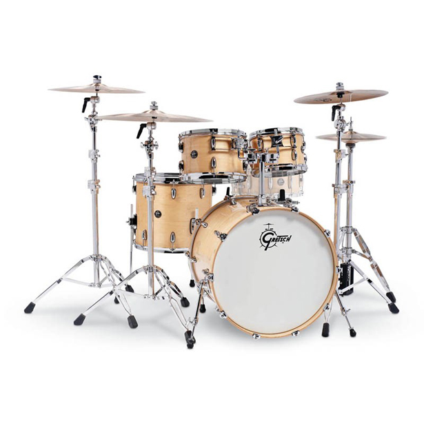 Gretsch ドラムセット GRETSCH 《グレッチ》 RN2-E8246-GN Renown Series 4pc Natural Gloss Kit Lacquer Drum 入手困難 初売り お取り寄せ品 BD22，FT16，TT1012