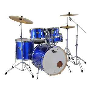 Pearl 《パール》 EXPORT EXX Standard シンバル付きドラムフルセット - High Voltage Blue [EXX725S/CN #717]【お取り寄せ品】