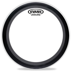EVANS/バスドラムヘッド《エバンス》 BD24EMADHW [EMAD Heavyweight 24" / Bass Drum]【2ply , 10mil + 10mil + EMAD with patch】
