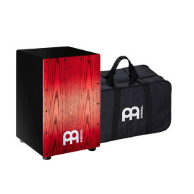 MEINL 《マイネル》 MCAJ100BK-TRF+ [Headliner Series Snare Cajon with Bag / Tango Red Fade]【MEINL 純正バッグ付き！】