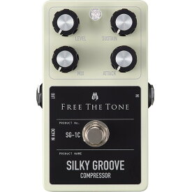Free The Tone《フリー・ザ・トーン》SILKY GROOVE [SG-1C]【あす楽対応】