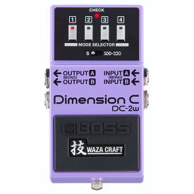 【bo】BOSS 《ボス》DC-2W [MADE IN JAPAN][Dimension 技 Waza Craft Series Special Edition] 【期間限定★送料無料】 【あす楽対応】【oskpu】