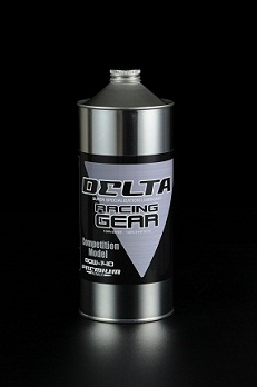 エステル高配合ギアオイル DELTA Racing ギアオイル GEAR CompetitionModel 80W-140 100%エステルベース 100%化学合成油 1L