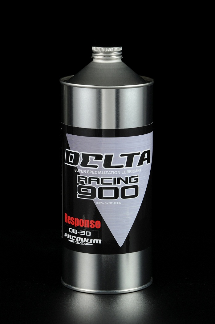 ☆送料無料☆ エステル高配合エンジンオイル DELTA Racing 時間指定不可 エンジンオイル 900 Response 100%化学合成油 0W-30 直送商品 エステル配合 7L