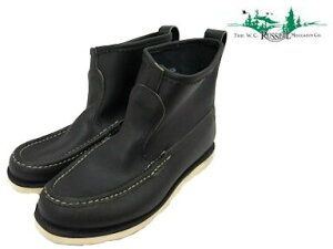 ���b�Z�����J�V�� �m�b�N�A�o�E�g �u�[�c �u���b�N Russell Moccasin 4070-7 KNOCK-A-BOUT BOOT Black Oil Tan