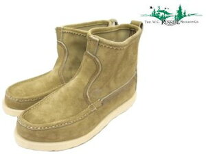 ���b�Z�����J�V�� �m�b�N�A�o�E�g �u�[�c �^�� �����~�[ �X�G�[�h Russell Moccasin 4070-7 KNOCK-A-BOUT BOOT Tan Laramie