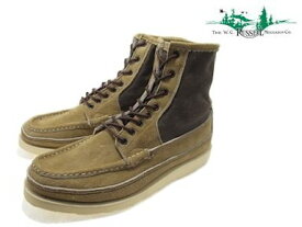 Russell Moccasin SAFARI "PH" Tan Laramie Suede Width:E ラッセルモカシン サファリ "PH" Eワイズ