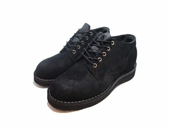 楽天市場】ハソーン オックスフォード ブラック ラフアウト スエード  