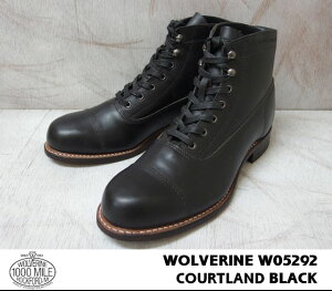 E@ 1000}Cu[c ubN z[EBNGNZ WOLVERINE W05292 ROCKFORD 1000 MILE CAP-TOE BOOT 1000}C LbvgD Y u[c