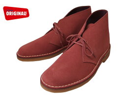 クラークス デザートブーツ メンズ チリ スエード ブーツ Clarks DESERT BOOT 20357906 CHILI SUEDE UK規格