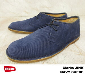 N[NX WN Y lCr[ XG[h V[Y Clarks JINK 20356629 NAVY SUEDE UKKi