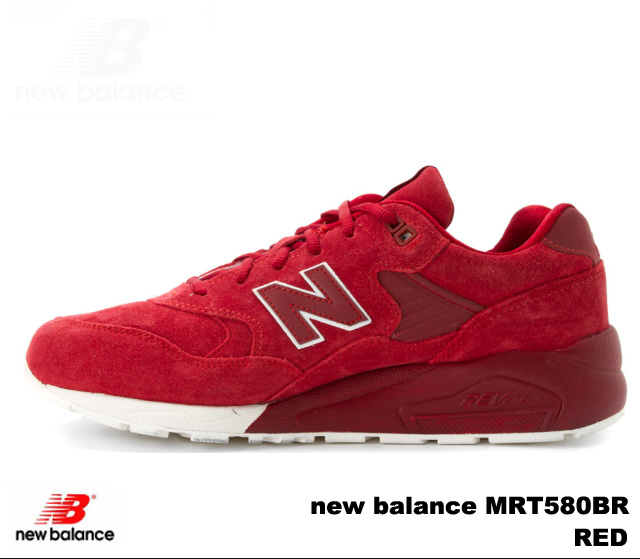 new balance 580 red white