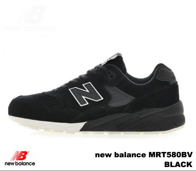 new balance 580 black and white