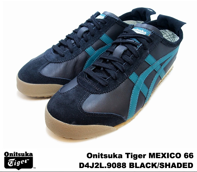 onitsuka tiger mexico 66 black soft grey