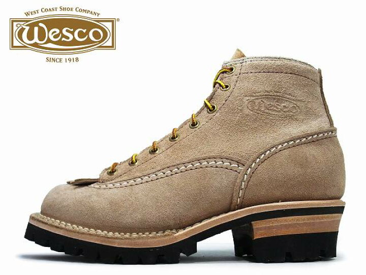 楽天市場】ウエスコ ジョブマスター Wesco JOBMASTER 6インチ 106100 