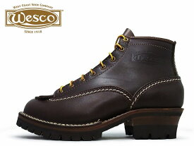 ウエスコ ジョブマスター Wesco JOBMASTER 106100 ジョブマスター 6インチ ブラウン