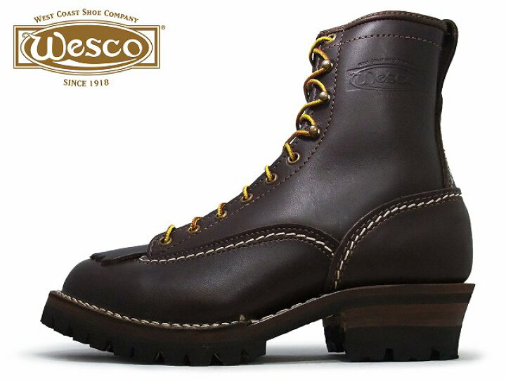 楽天市場】ウエスコ ジョブマスター WESCO JOBMASTER 108100 8インチ 