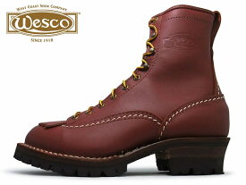 ウエスコ ジョブマスター WESCO JOBMASTER 108100 ジョブマスター 8インチ REDWOOD レッドウッド