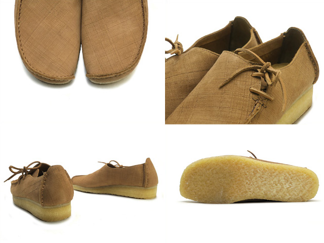 clarks lugger macara scratched