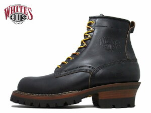 ホワイツ スモークジャンパー ホワイツブーツ White's Boots SMOKE JUMPER 6inc 350V RT ブラッククロムエクセル ホーウィン レギュラートゥ vibram 100ソール アメリカ製 ワークブーツ メンズ ブーツ men's