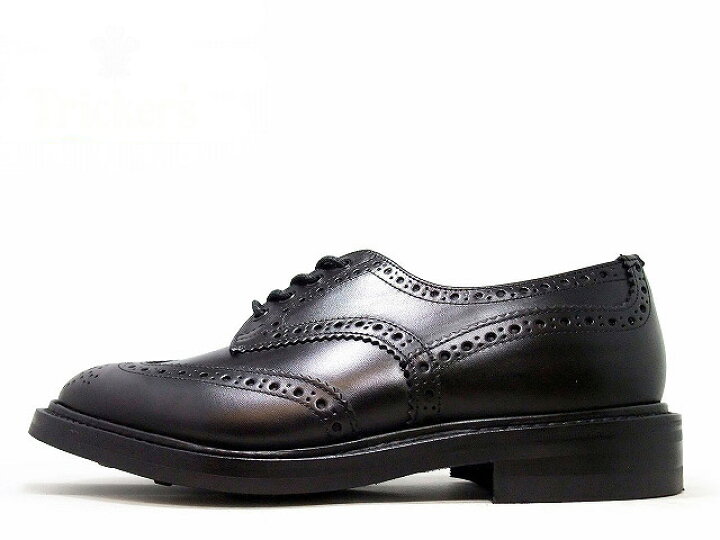 楽天市場】トリッカーズ バートン カントリーブーツ ウィングチップ  