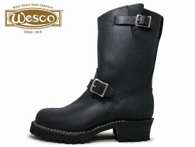 ウエスコ カスタム ボス エンジニアブーツ WESCO CUSTOM BOSS 7709100 9インチ BLACK BLACK ブラック ブラックソール