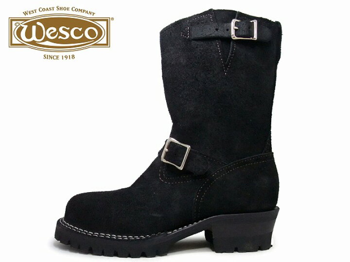 楽天市場】ウエスコ ボス エンジニアブーツ Wesco CUSTOM BOSS 9inc 