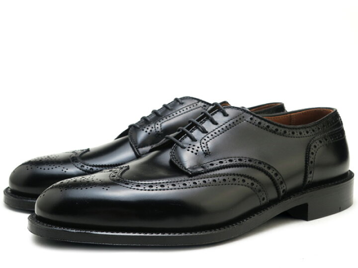 楽天市場】オールデン ウィングチップ ブルーチャー ALDEN 967 