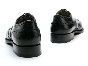 楽天市場 チャーチ 靴 バーウッド ブラック ウィングチップ ポリッシュドバインダーカーフ メンズ Church S Burwood Polished Binder Black Made In England Premium One