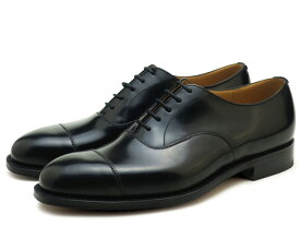 チャーチ 靴 コンサル ブラック メンズ ビジネス シューズ Church's Consul ストレートチップ プレーントゥシューズ Black MADE IN ENGLAND