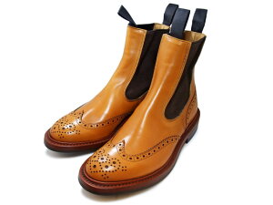 gbJ[Y Jg[u[c TChSA GCRAeB[N EBO`bv fB[X u[c TChSAu[c Tricker's L2754 Henry Elastic Brogue Boot Acorn Antique