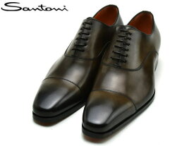 サントーニ Santoni ストレートチップ 15004 ダークブラウン メンズ ビジネス ドレス